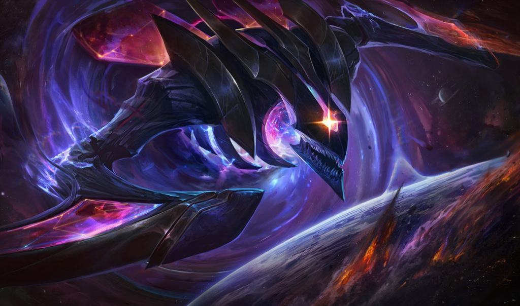 Patch Wild Rift 2.4a Dark Star Kha'Zix