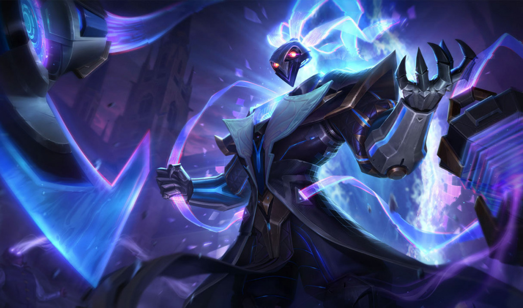 Wild Rift patch 2.4a Pulsefire Thresh