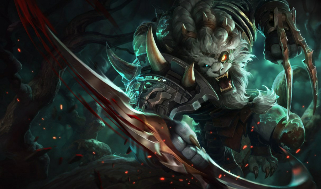 Patch Wild Rift 2.4a Rengar