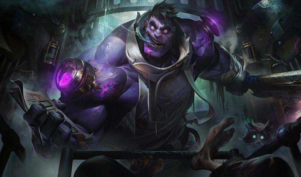 Patch Wild Rift 2.4a Dr. Mundo