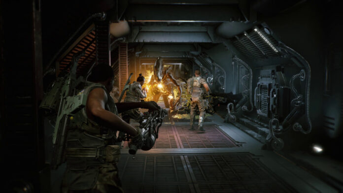 Aliens: Fireteam Elite split-screen: Is there couch co-op?