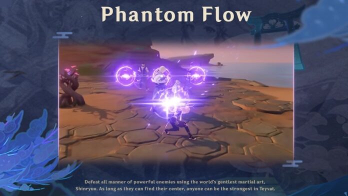Genshin Impact Phantom Flow banner