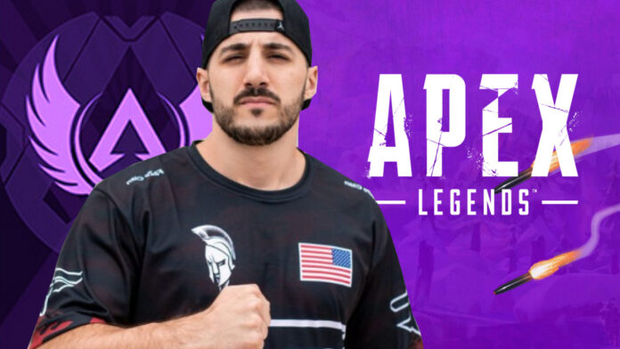 NICKMERCS hits Apex Master ranking in Apex Legends Season 10