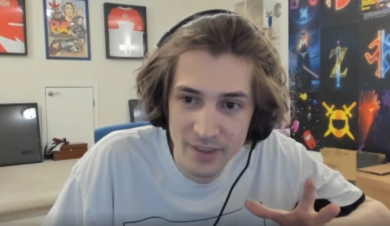 xqc felix lengyel twitch stream fou gros problème myope chasse rêves vie conseil