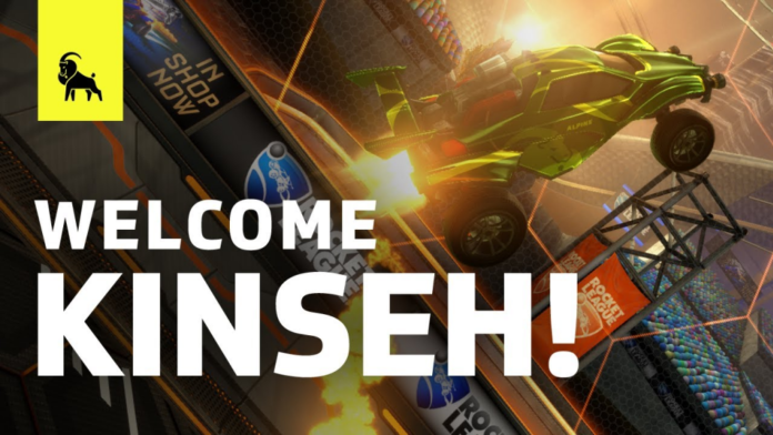 Alpine signe Kinseh pour compléter la liste RLCS 11
