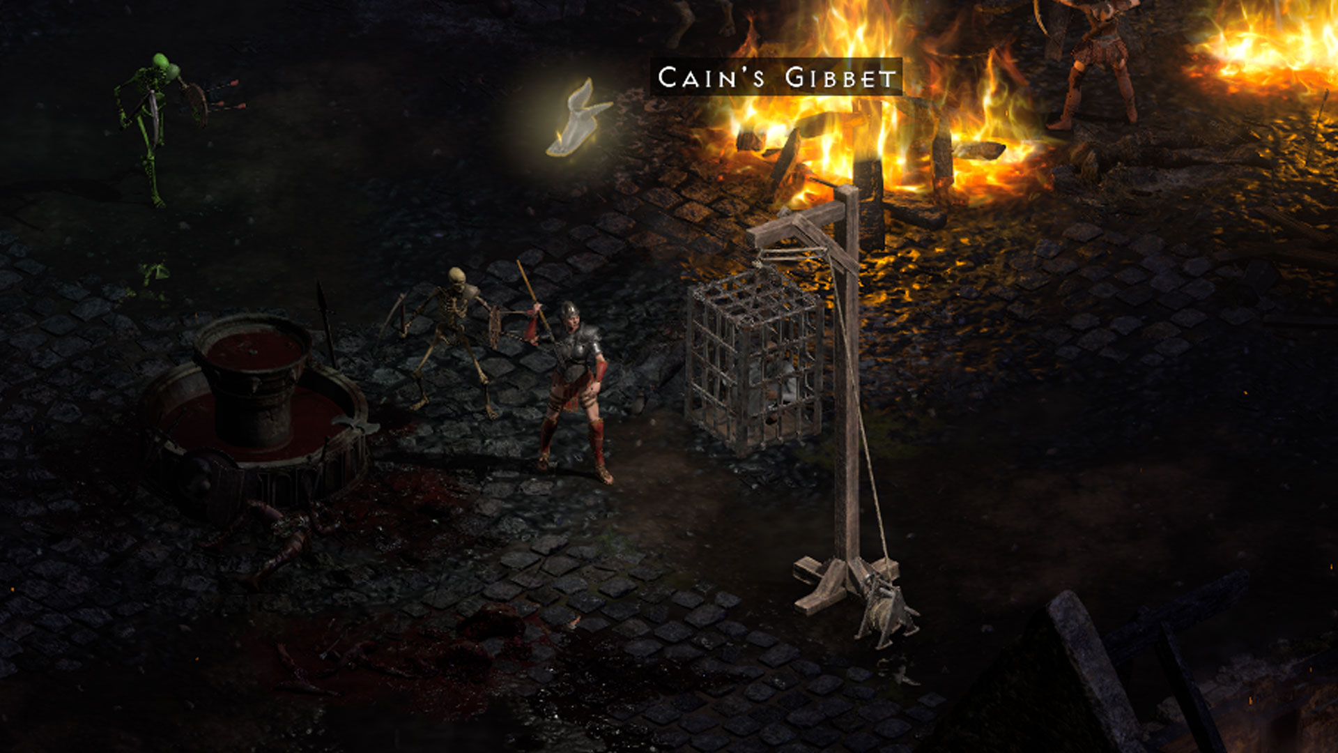 Le gibet de Caïn ressuscité Diablo 2