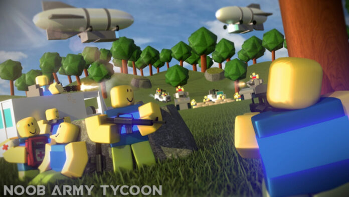 Roblox Noon Army Tycoon codes free gems research points money