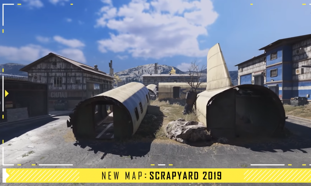 COD Mobile Saison 7 - La nouvelle carte Scrapyard