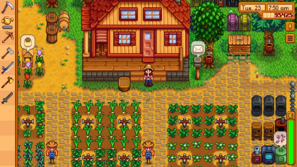 coupe de la vallée stardew