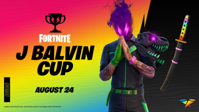 Préparez-vous pour la J Balvin Cup et obtenez sa peau gratuitement, tout ce que vous devez savoir
