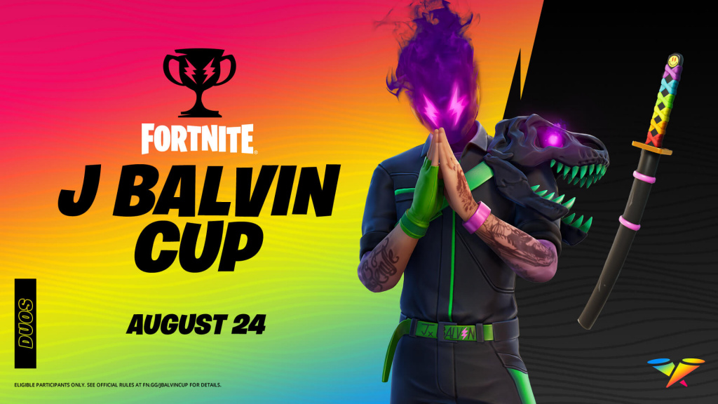 Coupe Fortnite J Balvin