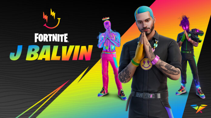 J Balvin apporte le flux à Fortnite, comment obtenir son skin Icon
