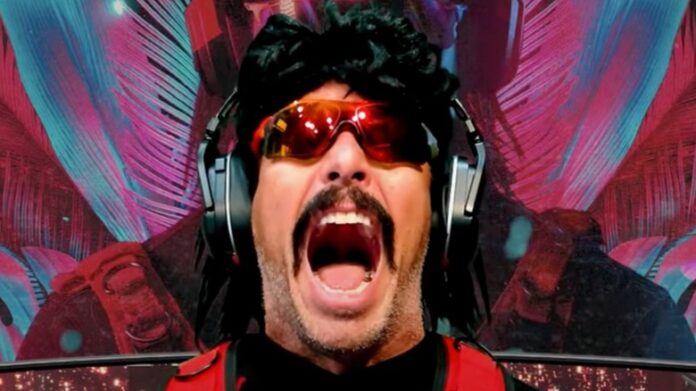 Dr Disrespect quitte Warzone : "Quelle fête de la sieste"
