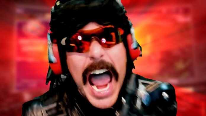 Dr Disrespect is suing Twitch after learning the reason for his ban from the platform