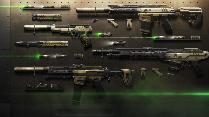 Pack Valorant Recon : date de sortie, tous les skins, prix, plus
