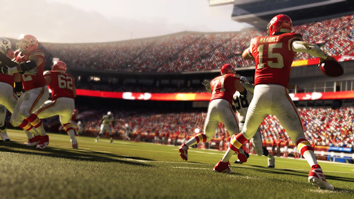 Madden 22 quarts passe-haut