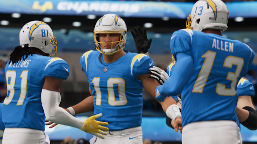 Madden 22 pompe faux qb