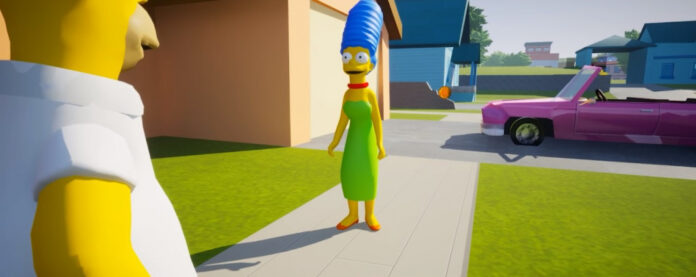 The Simpsons: Hit & Run a été refait dans Unreal Engine et ça a l'air phénoménal
