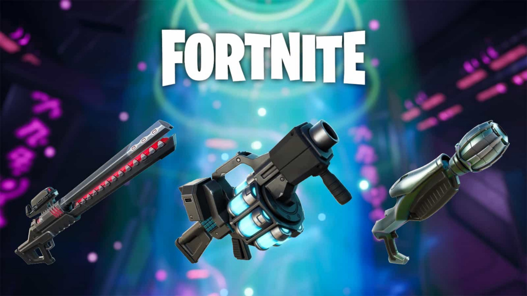 Armes extraterrestres de la saison 7 de Fortnite