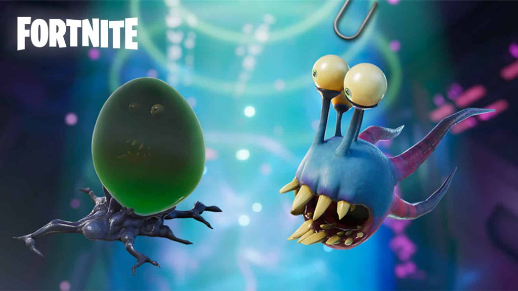 Parasite extraterrestre de la saison 7 de Fortnite