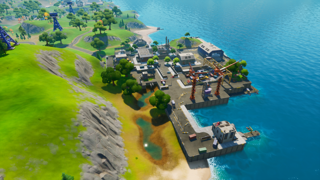 Quais sales de la saison 7 de Fortnite