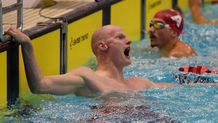 Un ancien pro de Valorant remporte l'or paralympique en natation
