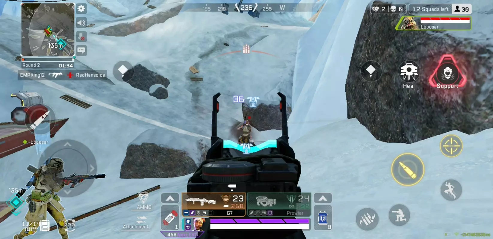 Jeu Apex Legends Mobile