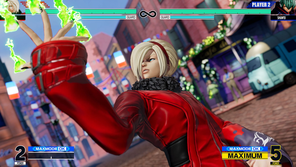 Le gameplay de King of Fighters XV