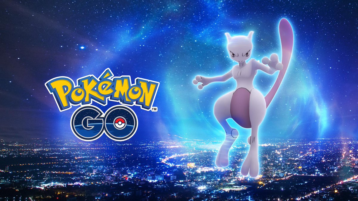 Pokémon GO Mewtwo