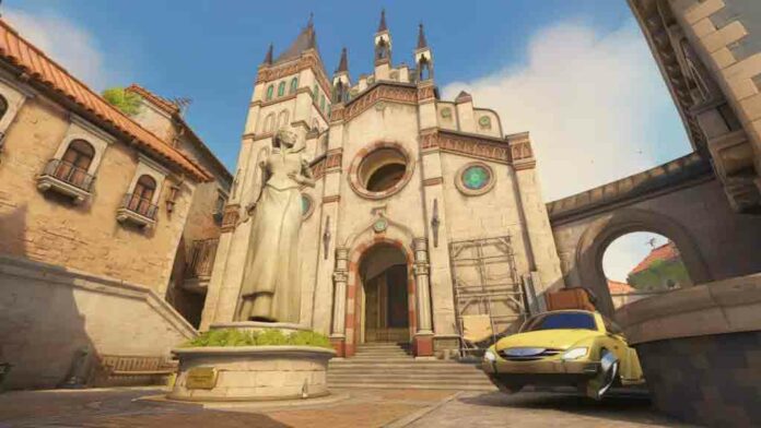 Overwatch Malevento map