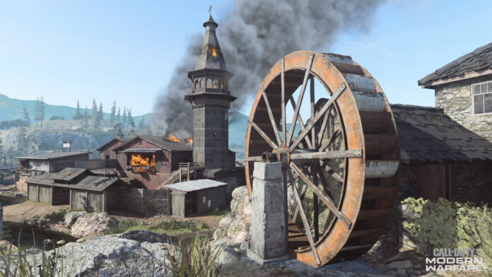 COD Mobile Season 8 pourrait apporter la carte Hovec Sawmill de Modern Warfare
