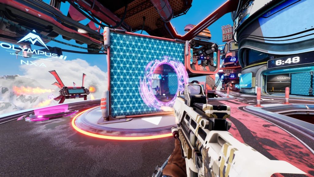 Mode classé Splitgate