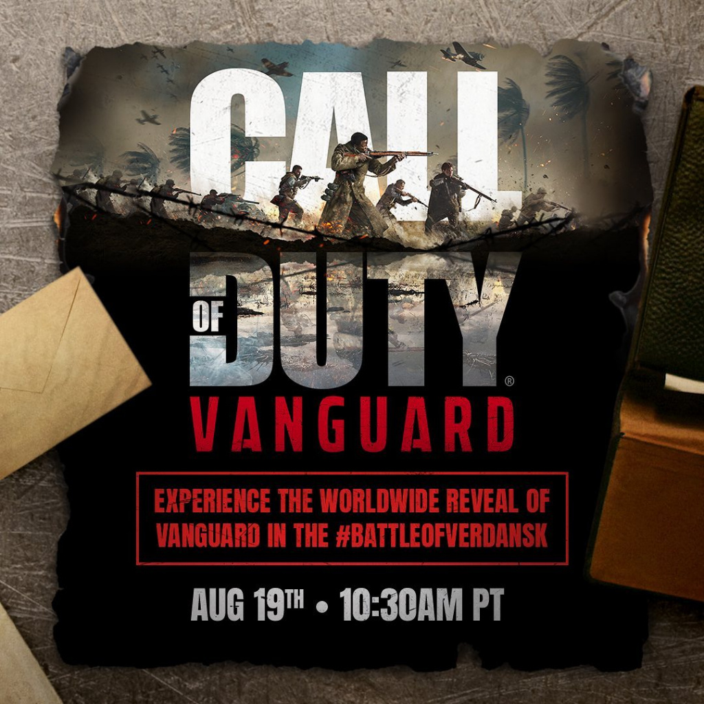 Warzone Battle of Verdansk Vanguard révèle l'événement