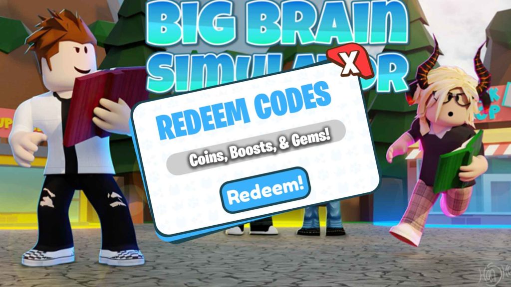 Codes Roblox Big Brain Simulator