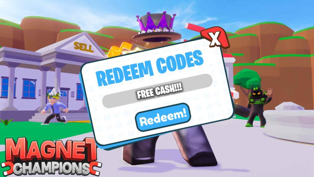 Codes Roblox Magnet Champions 
