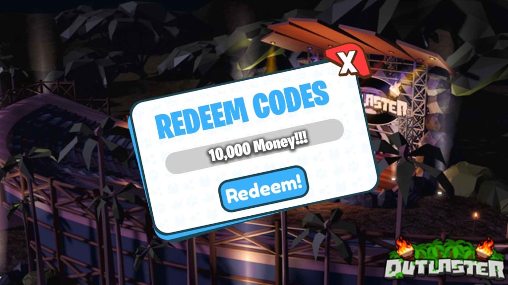 Codes Roblox Outlaster