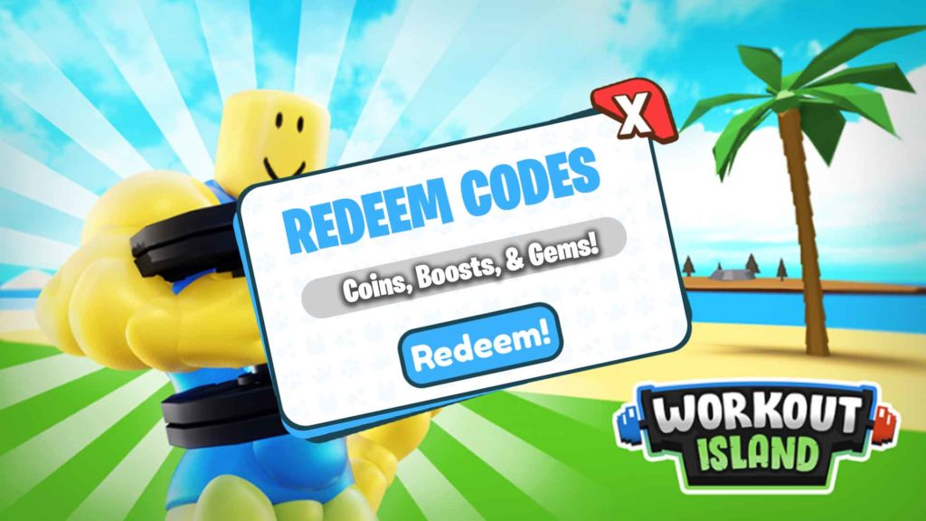 Codes de l'île d'entraînement Roblox