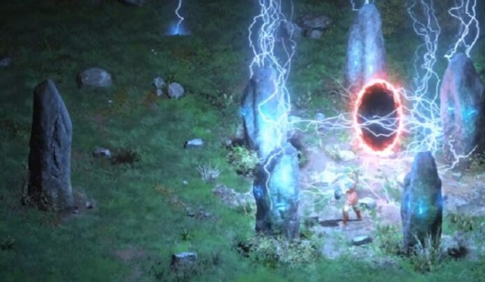 Comment activer Cairn Stones dans Diablo 2 Resurrected: Tree of Inifuss emplacement
