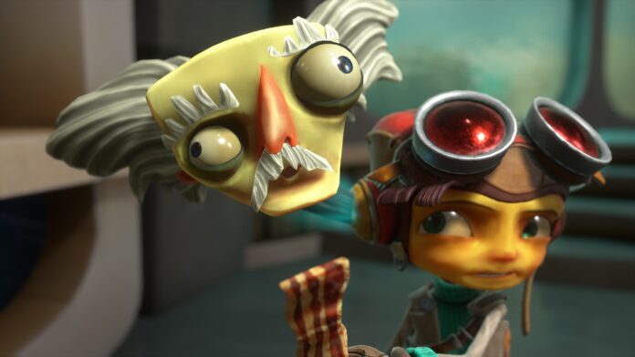 How to Save in Psychonauts 2