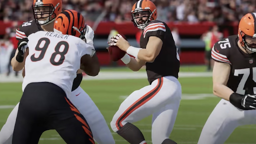 Madden 22 touche passe