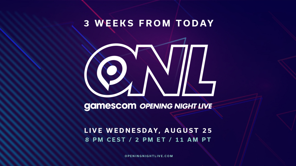 Gamescom 2021 Opening Night Live: date et heure, flux et à quoi s'attendre