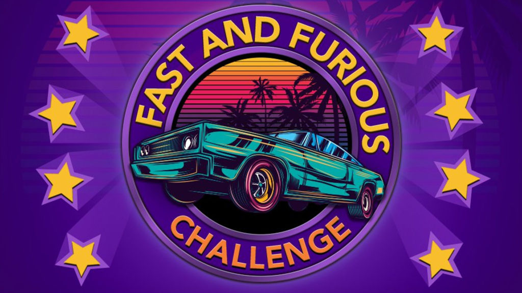 Comment relever le défi Fast and Furious dans BitLife