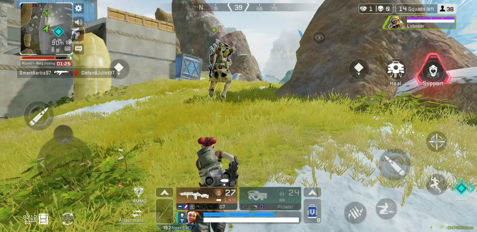 Jeu Apex Legends Mobile