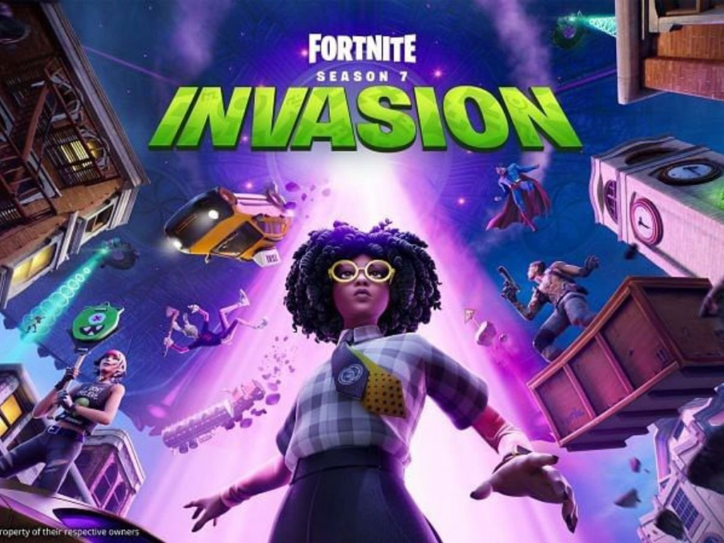 passe de bataille d'invasion fortnite