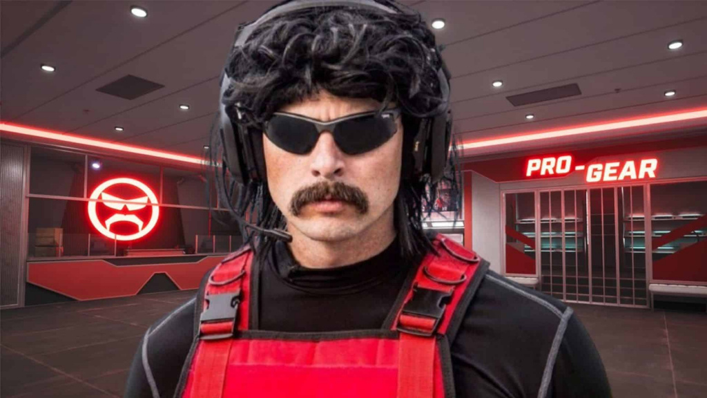 Dr Disrespect rejette la demande des fans pour qu'il apparaisse sur le podcast de Joe Rogan