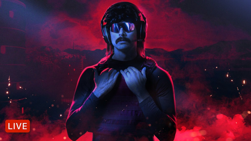 Dr Disrespect dit que l'interdiction de Twitch l'a affecté financièrement et du point de vue du réseau