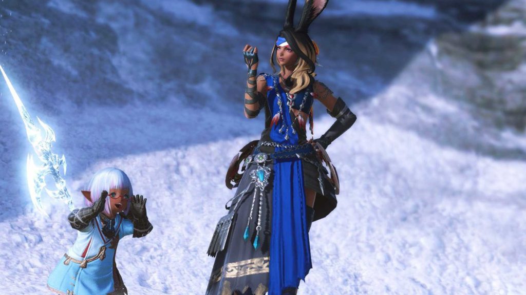 Final Fantasy 14 – comment teindre une armure