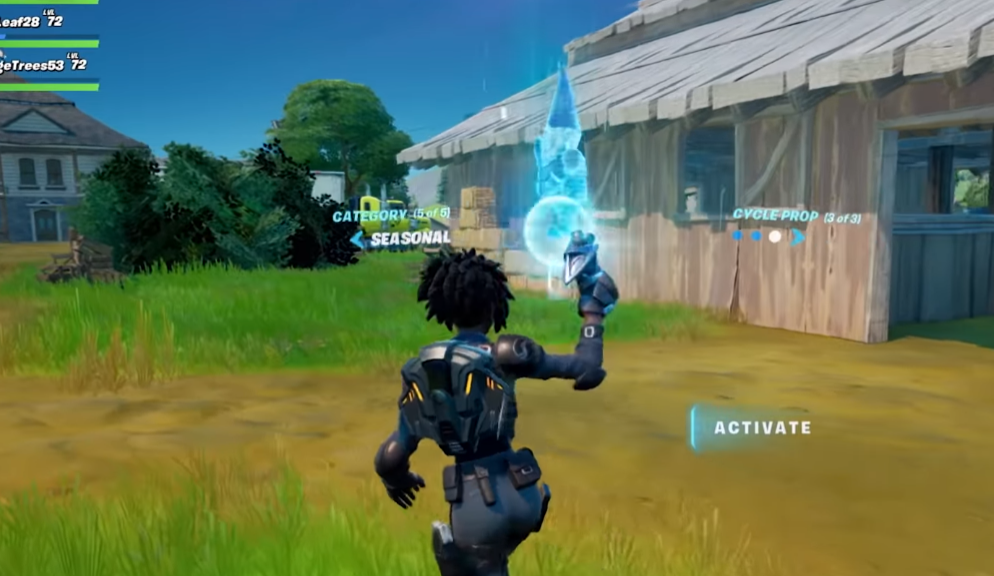 Où trouver le Prop-Ifier dans Fortnite