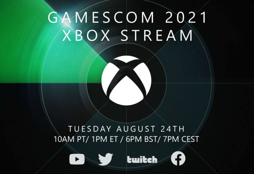 Quand est la Gamescom 2021 Xbox Stream - date et heure