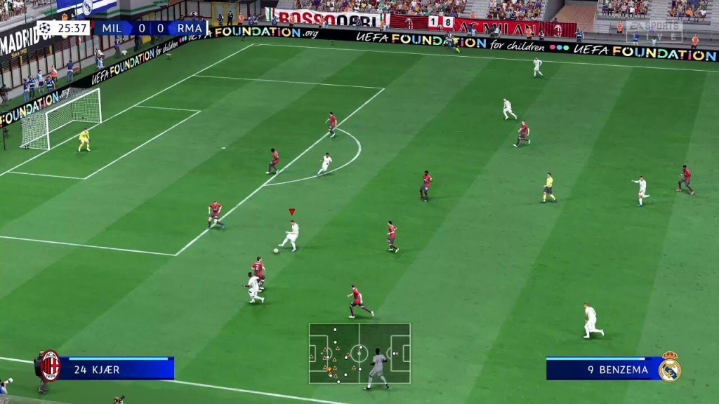 Équipe d'attaque de FIFA 22